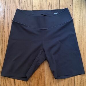 Uniqlo Women's Grey Bike Shorts Size S